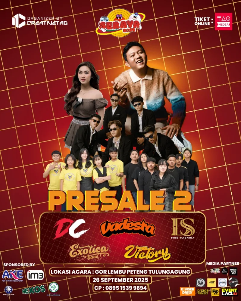 Poster Seraya Fest