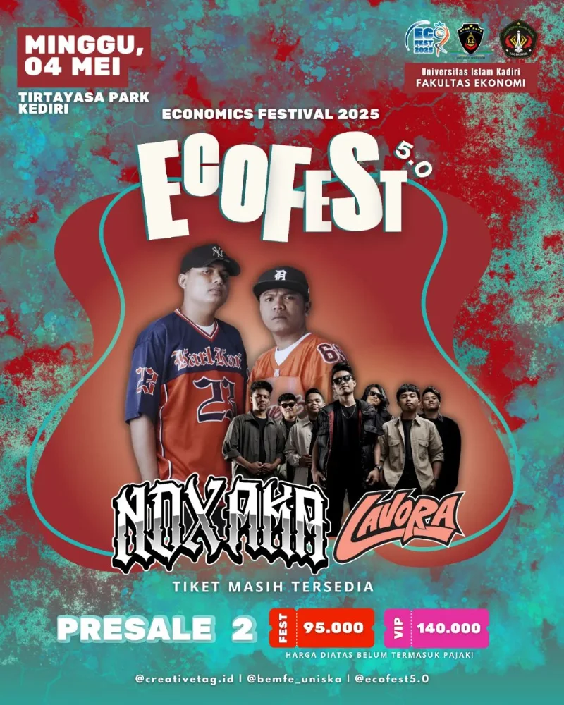 Poster ECOFEST25