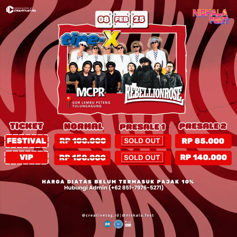 Poster Niskala Festival 2025