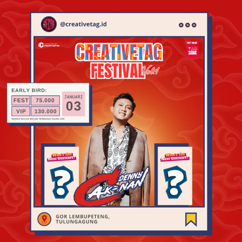 Poster Creativetag Festival Vol.4