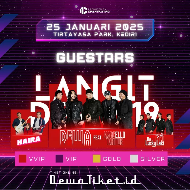 Poster Langit Dewa 19