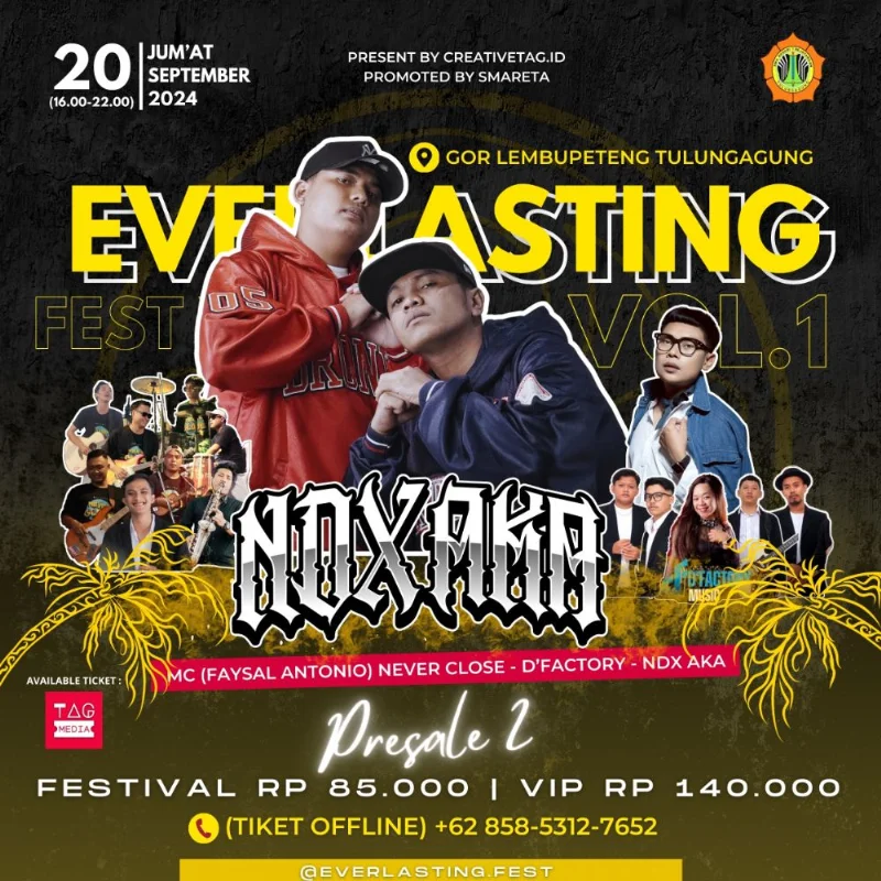 Poster EVERLASTING FEST VOL.1