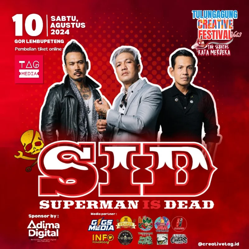 Poster Tulungagung Creativetag Festival Vol 5