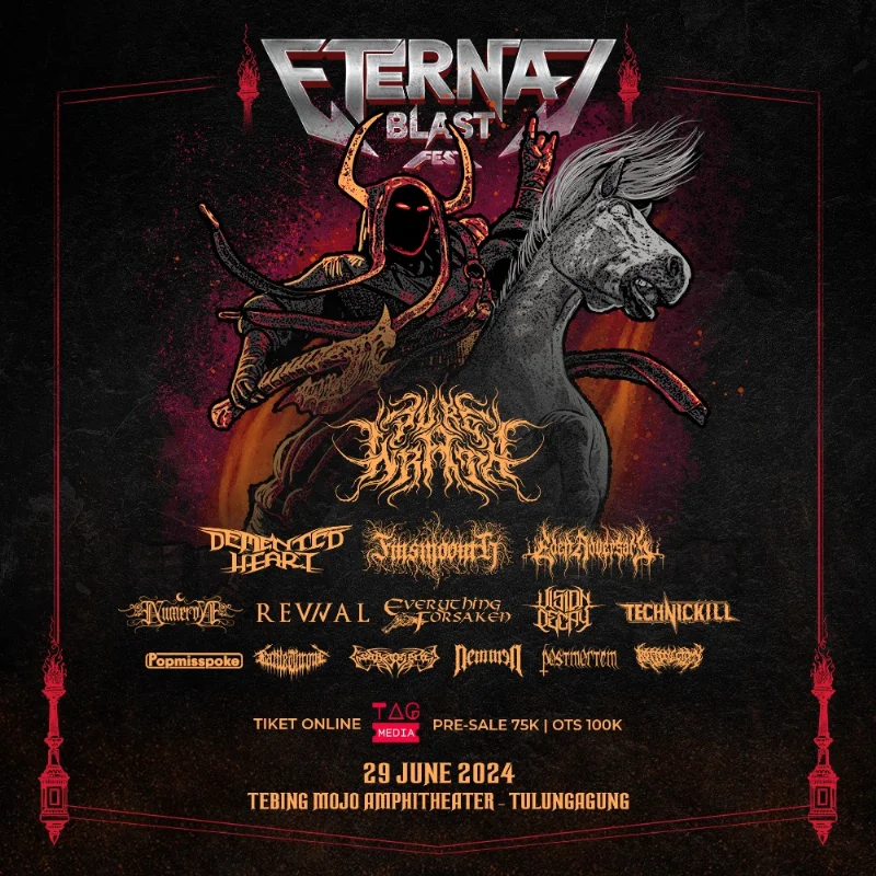 Poster Eternal Blast Fest