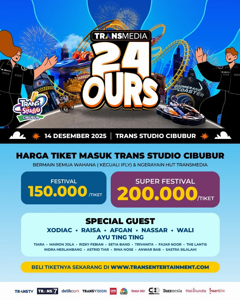 Poster Hut Transmedia ke-24