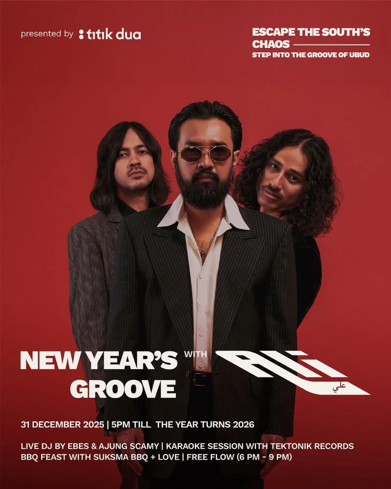 Poster The Groove of Ubud