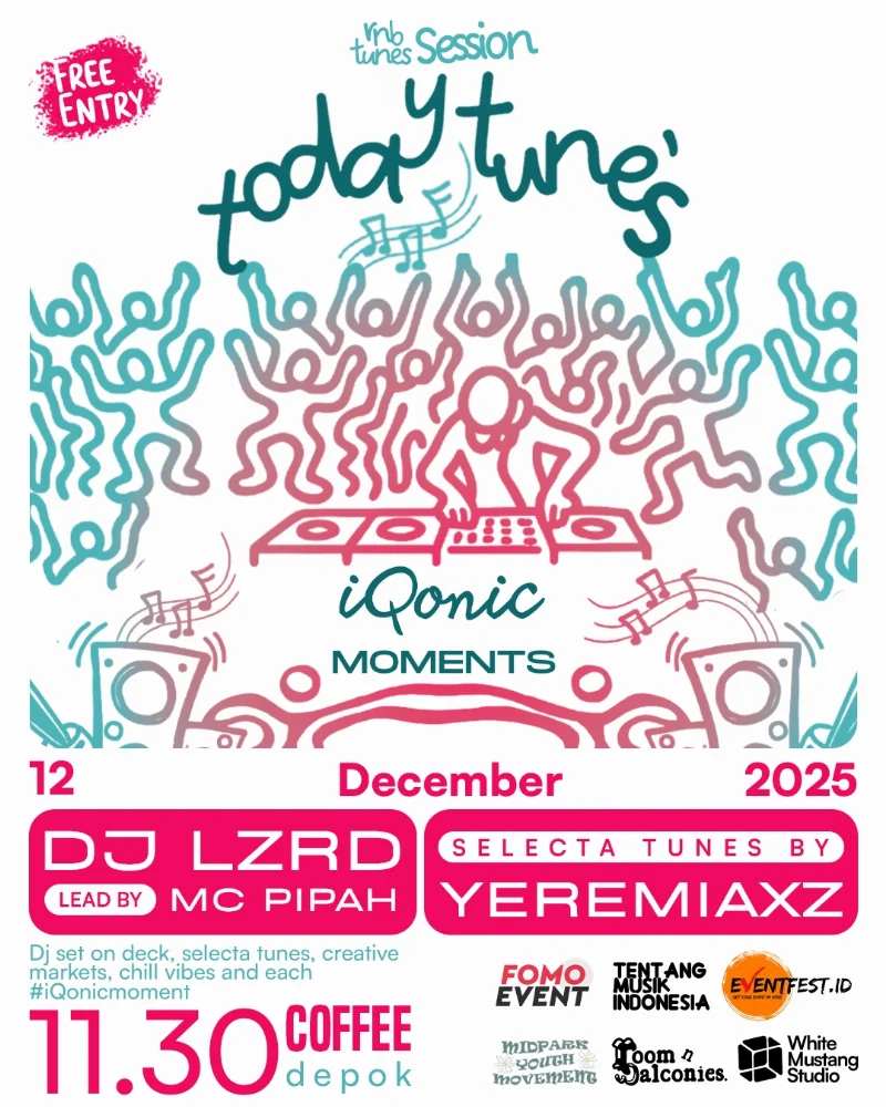 Poster Today Tunes