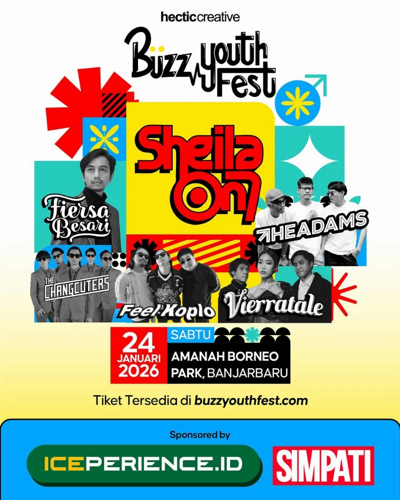 Poster Buzz Youth Fest 4