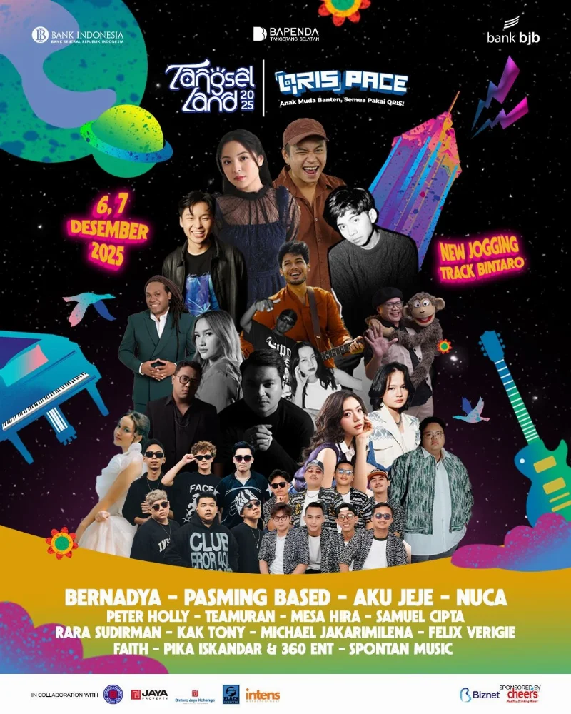 Poster Tangsel Land