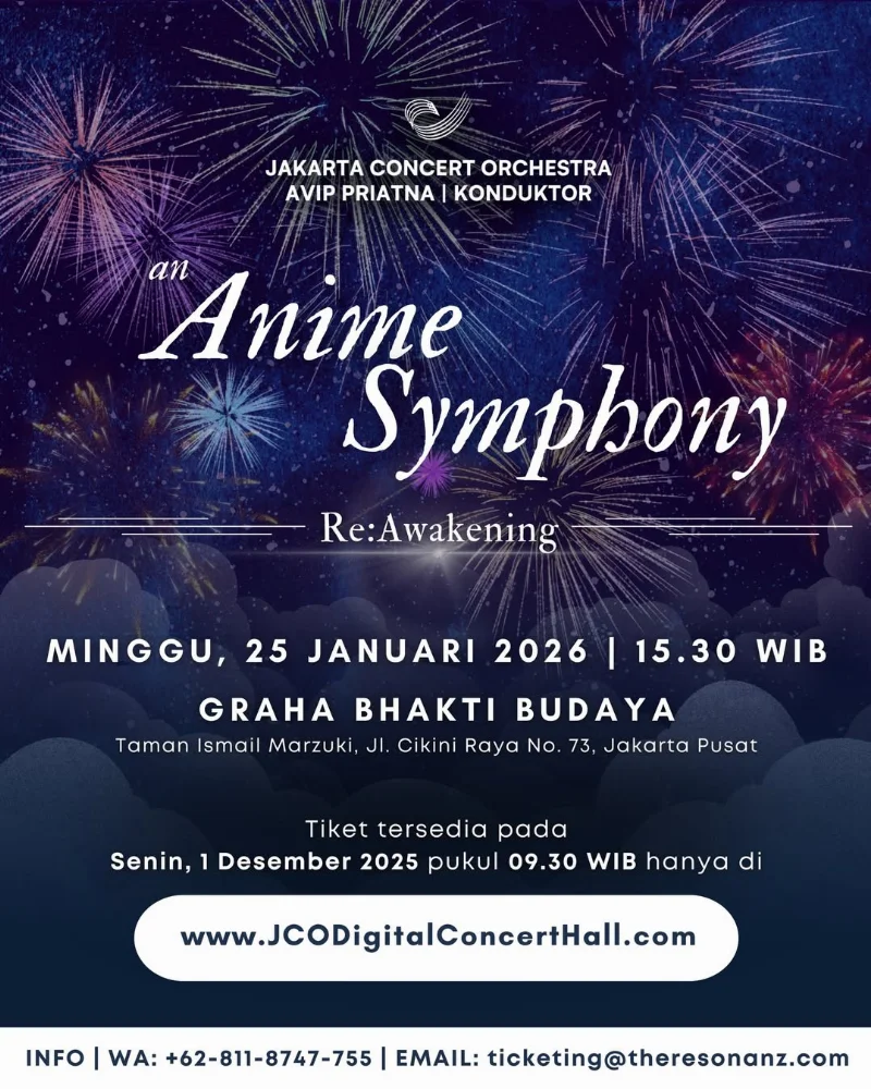 Poster Anime Symphony 2026