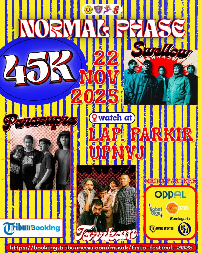 Poster FISIP Festival 2025