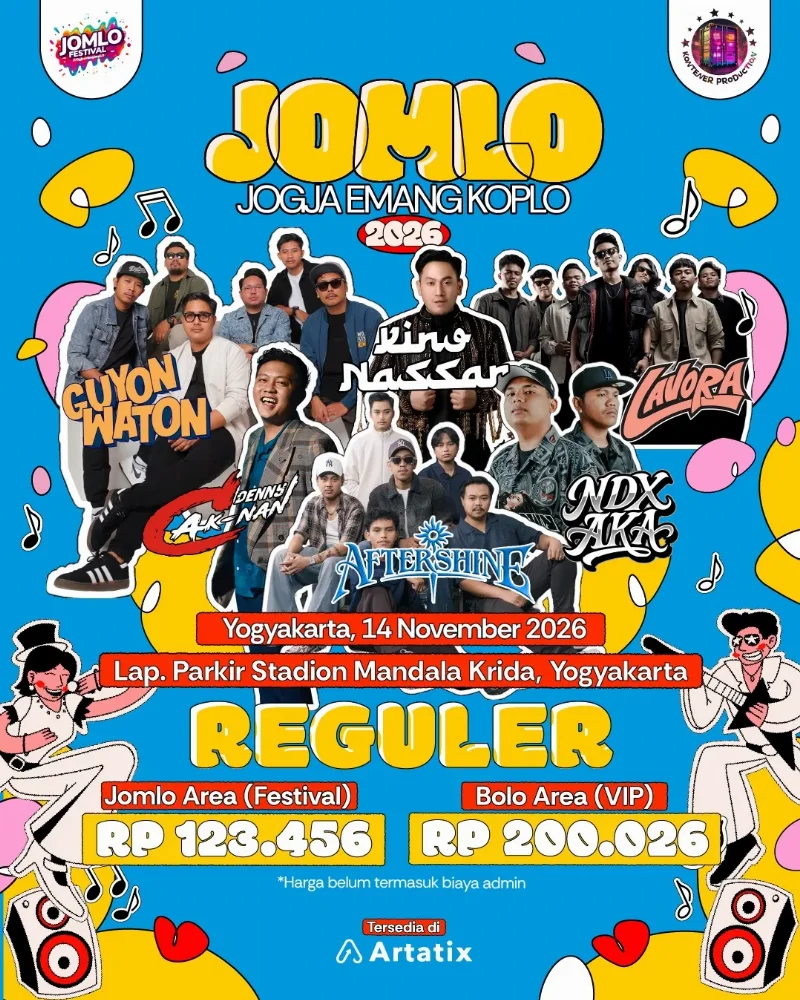Poster Jomlo Festival 2026 Chapter Jogja