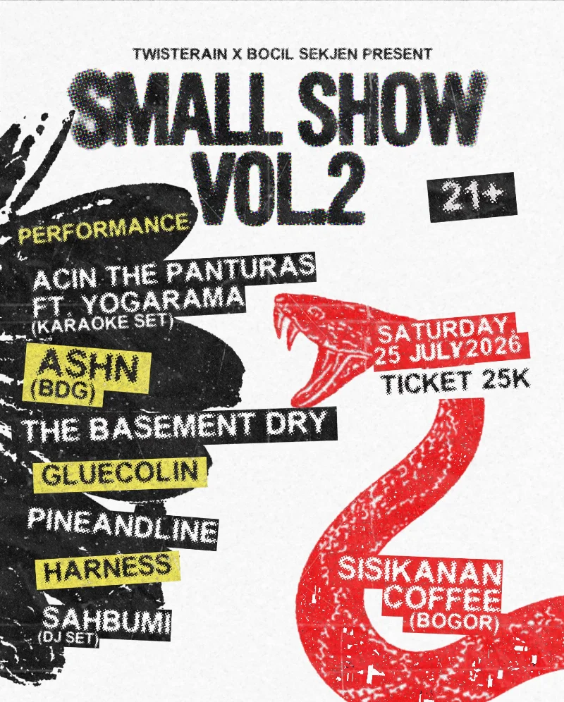 Poster SMALL SHOW VOL. 2