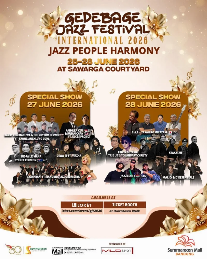 Poster GEDEBAGE JAZZ FESTIVAL