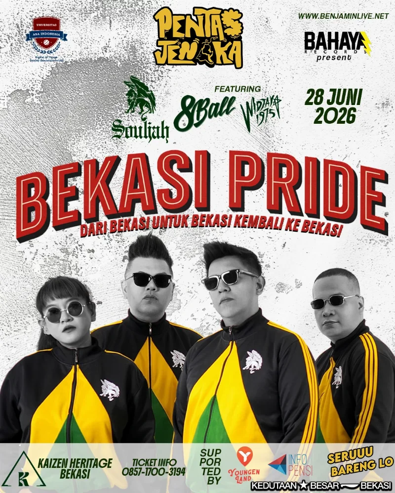 Poster Bekasi Pride