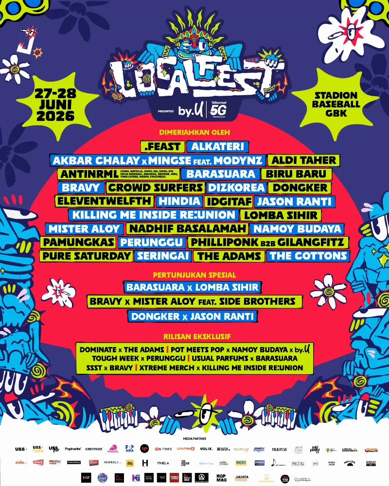 Poster Localfest 2026