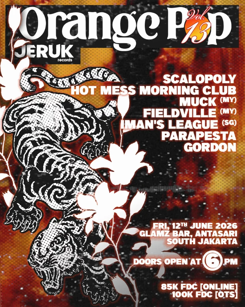 Poster ORANGE POP VOL. 13