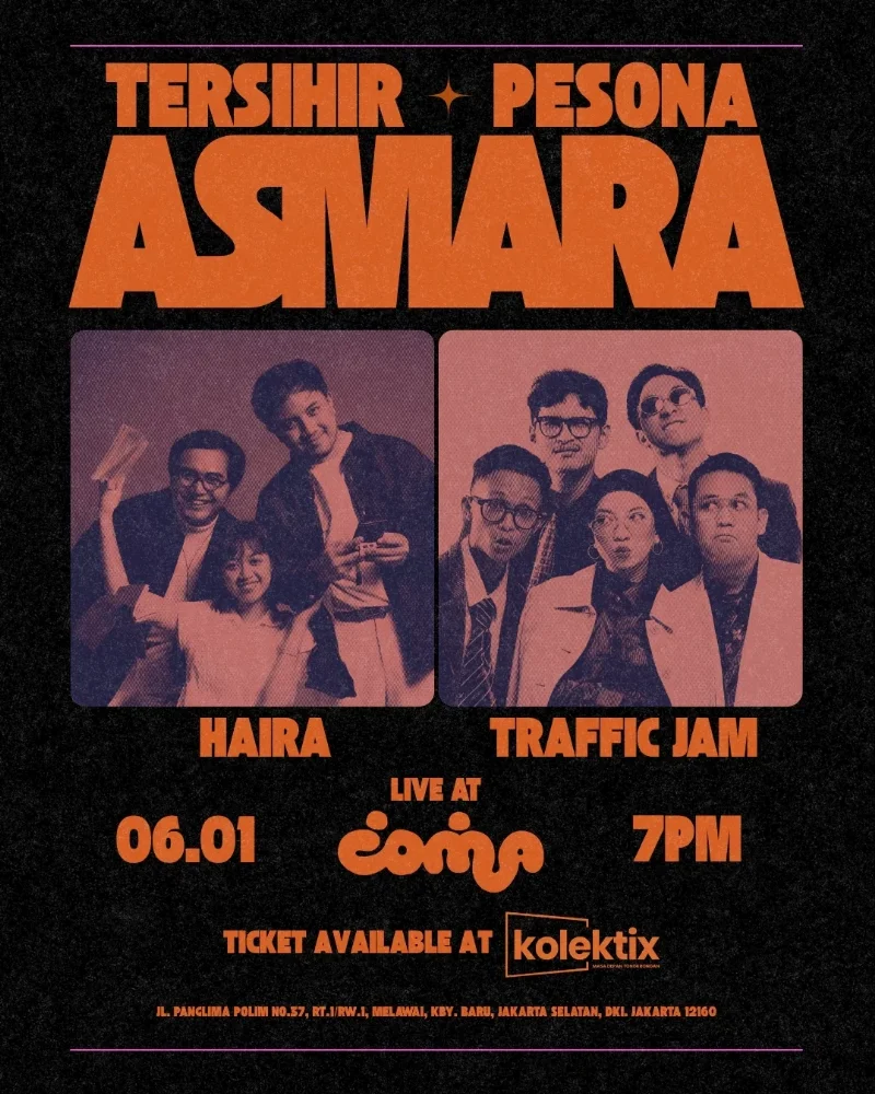 Poster TERSIHIR PESON ASMARA