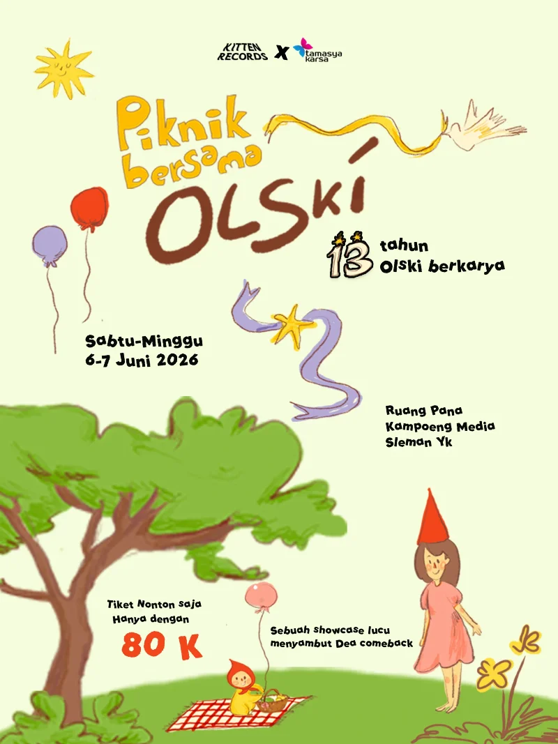 Poster Piknik bersama Olski