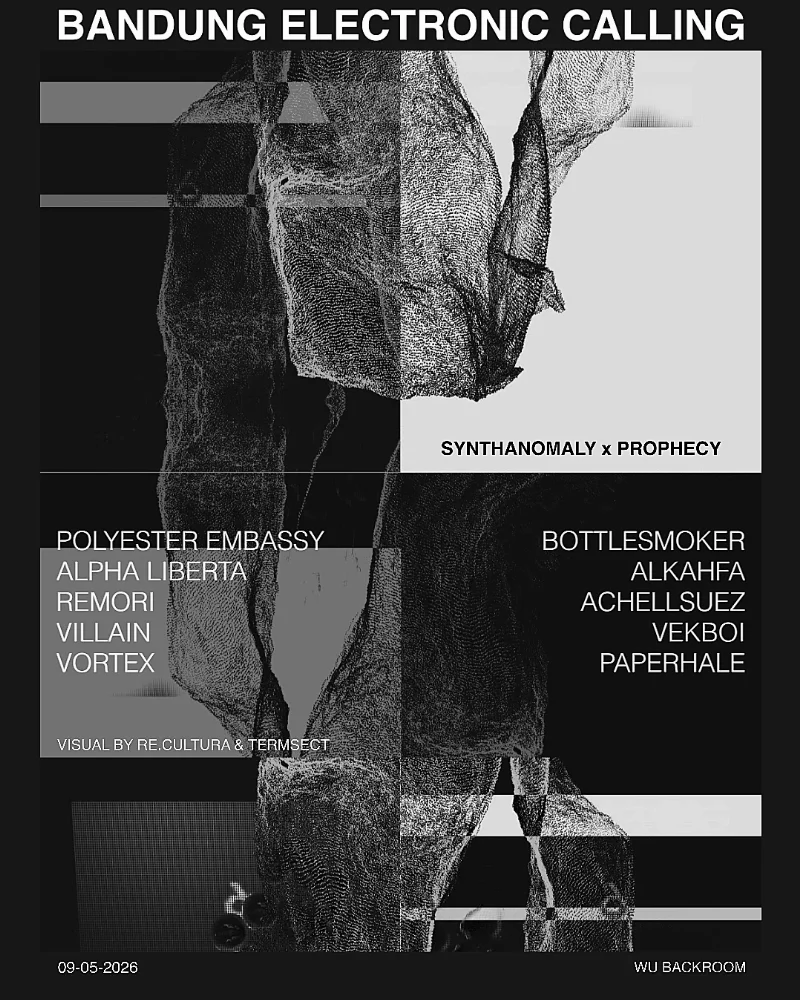 Poster BANDUNG ELECTRONIC CALLING