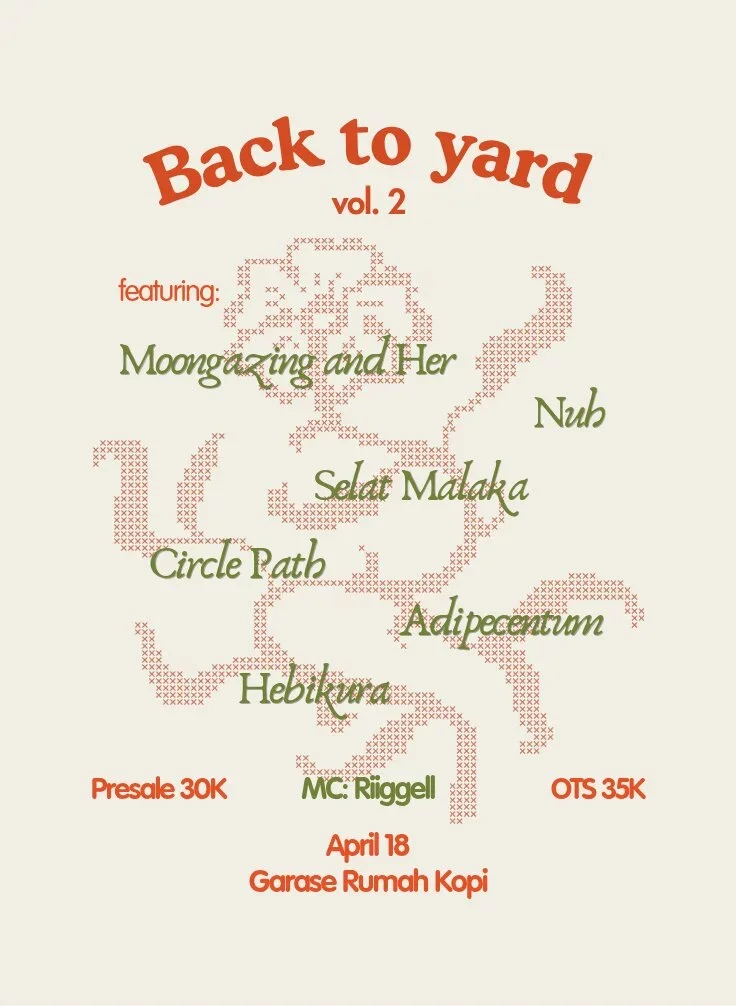 Poster BACK TO YARD VOL. 2