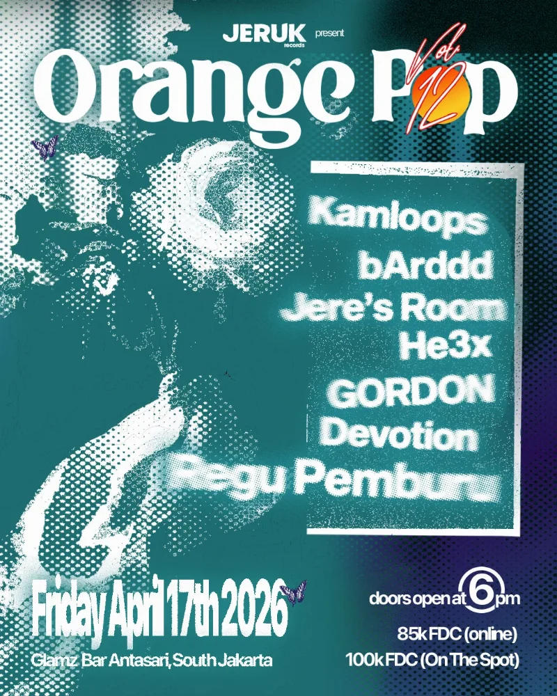 Poster ORANGE POP VOL. 12