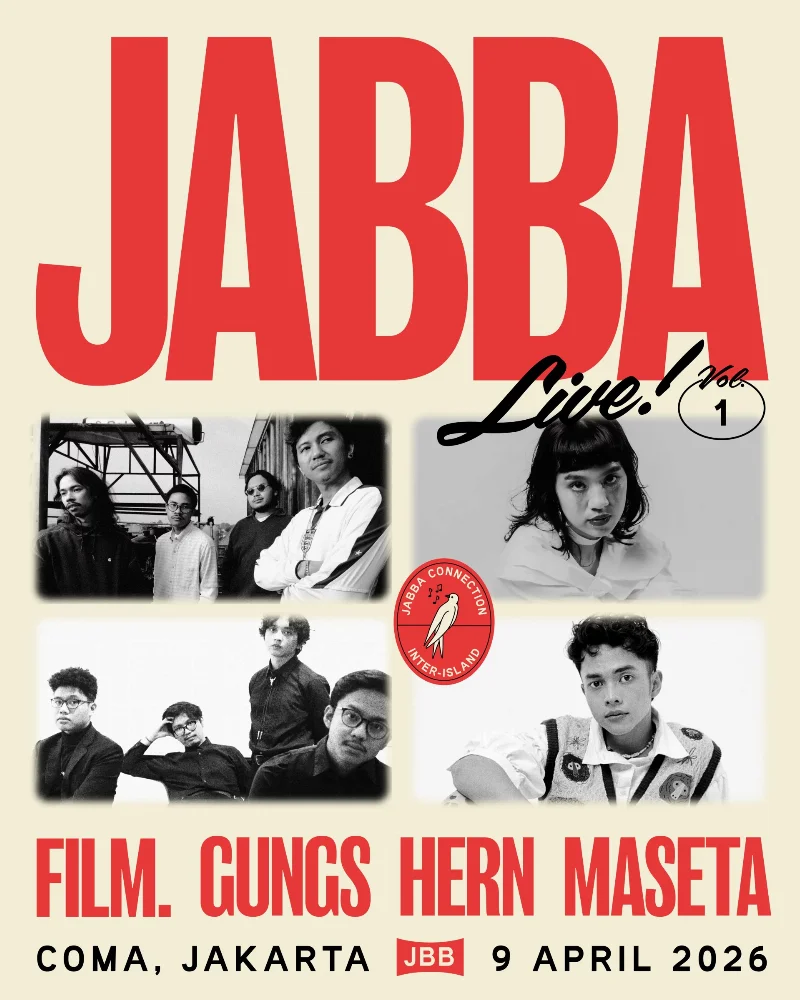 Poster JABBA LIVE VOL. 1