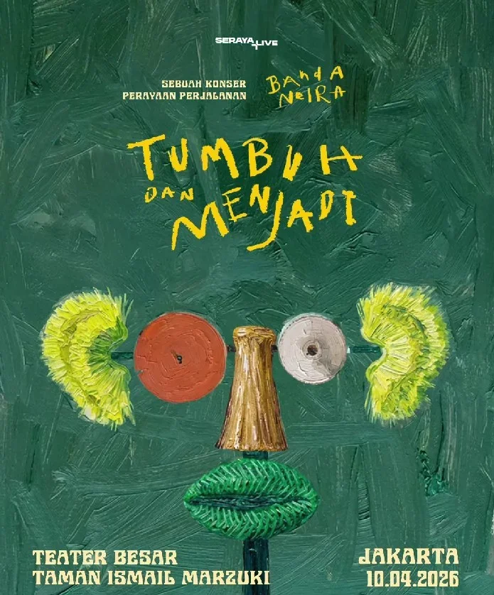 Poster TUMBUH DAN MENJADI