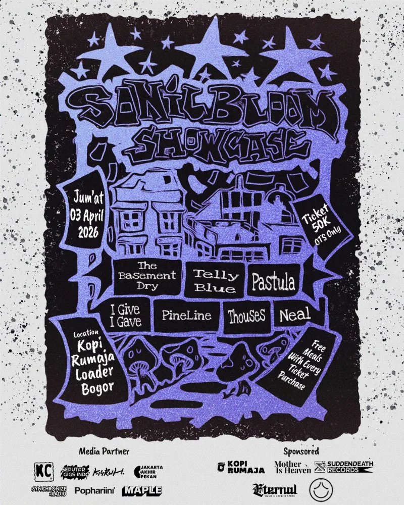 Poster Sonic Bloom Showcase