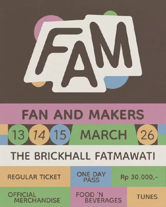Poster Fan and Makers