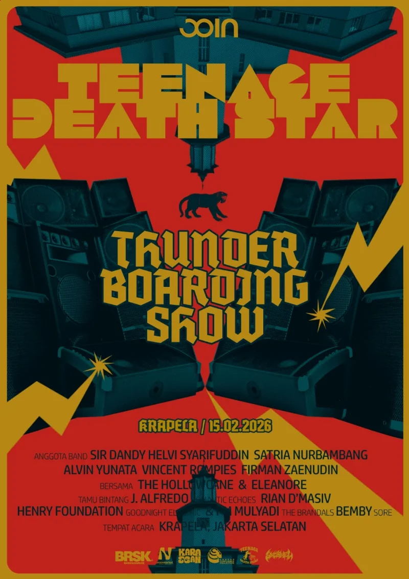 Poster THUNDER BOARDING SHOW