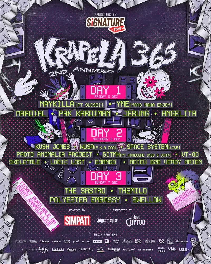Poster Krapela 365