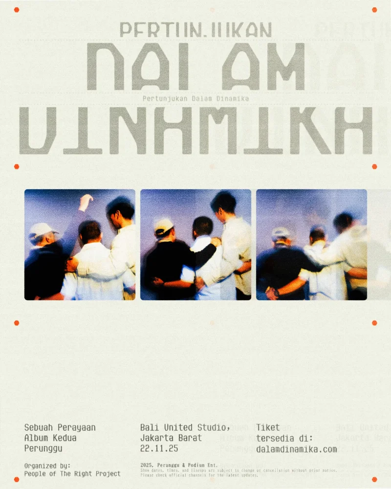 Poster PERTUNJUKAN DALAM DINAMIKA