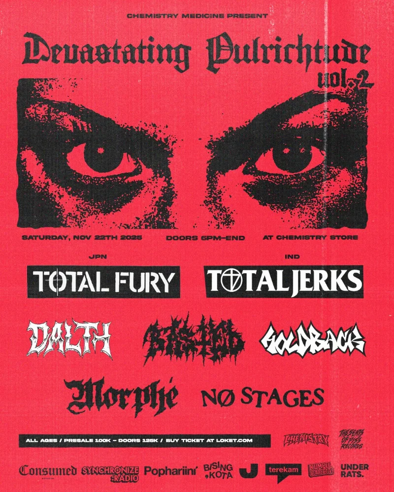 Poster Devastating Pulrichtude Vol.2