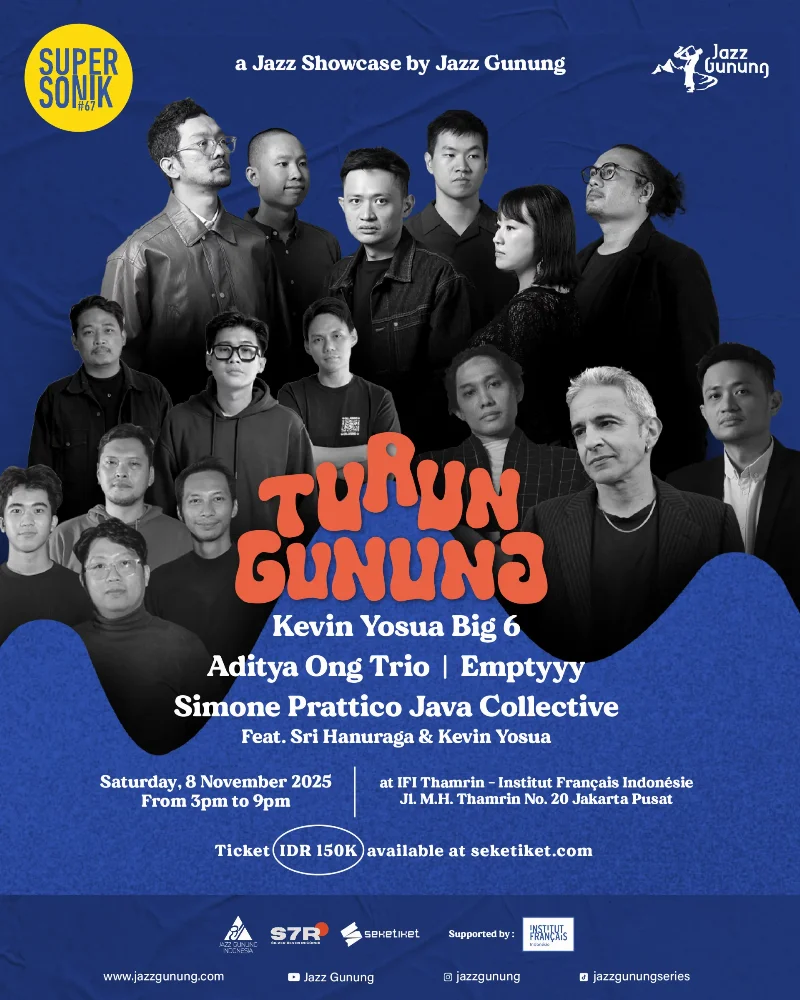Poster Turun Gunung