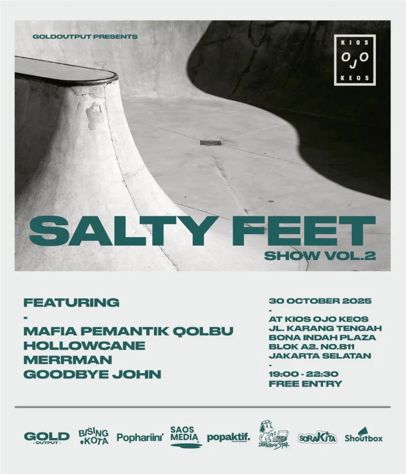 Poster Salty Feet Vol. 2