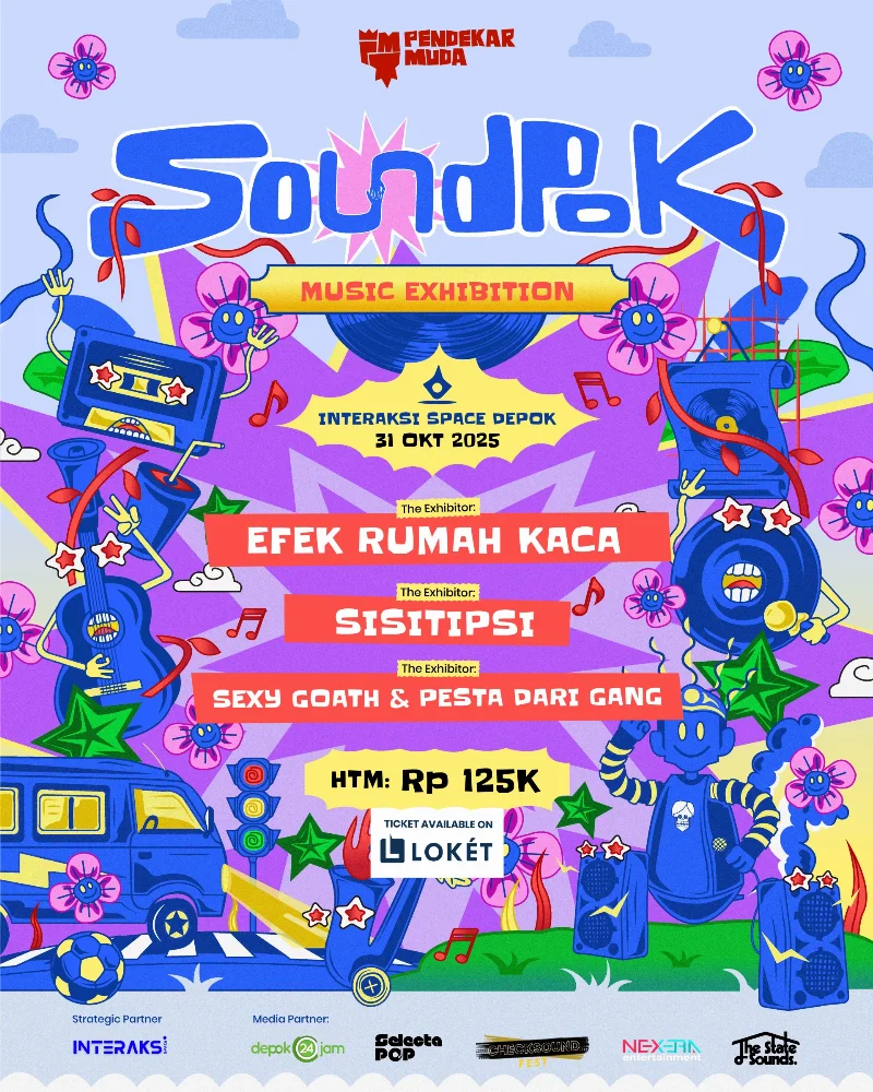 Poster SOUNDPOK