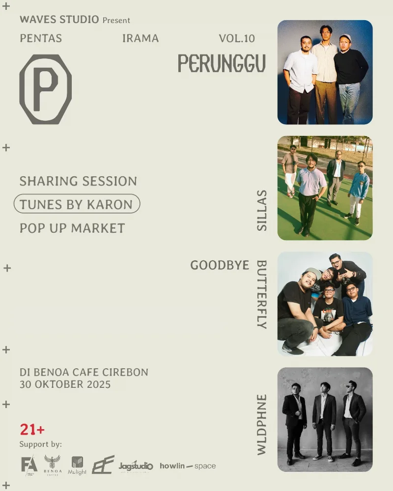 Poster PENTAS IRAMA VOL. 10