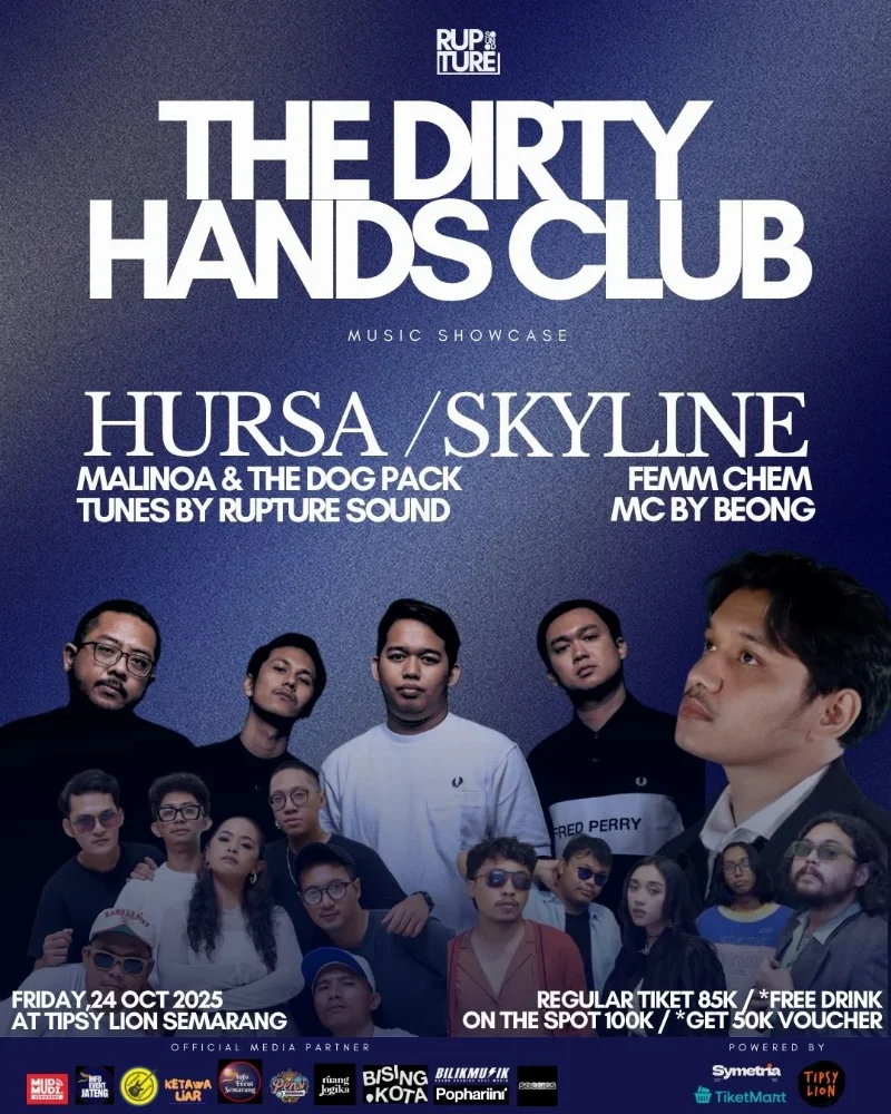 Poster The Dirty Hands Club