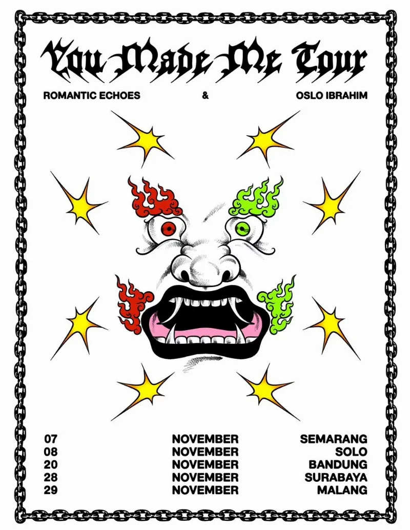 Poster You Made Me Tour 2025