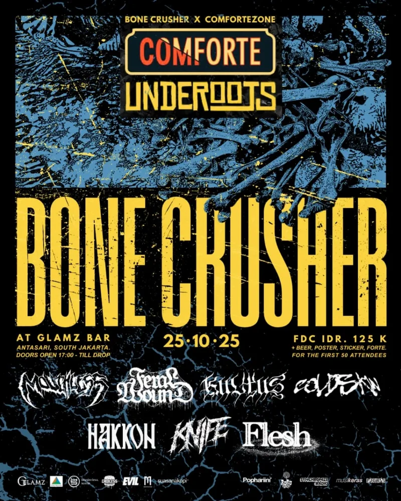Poster Bone Crusher