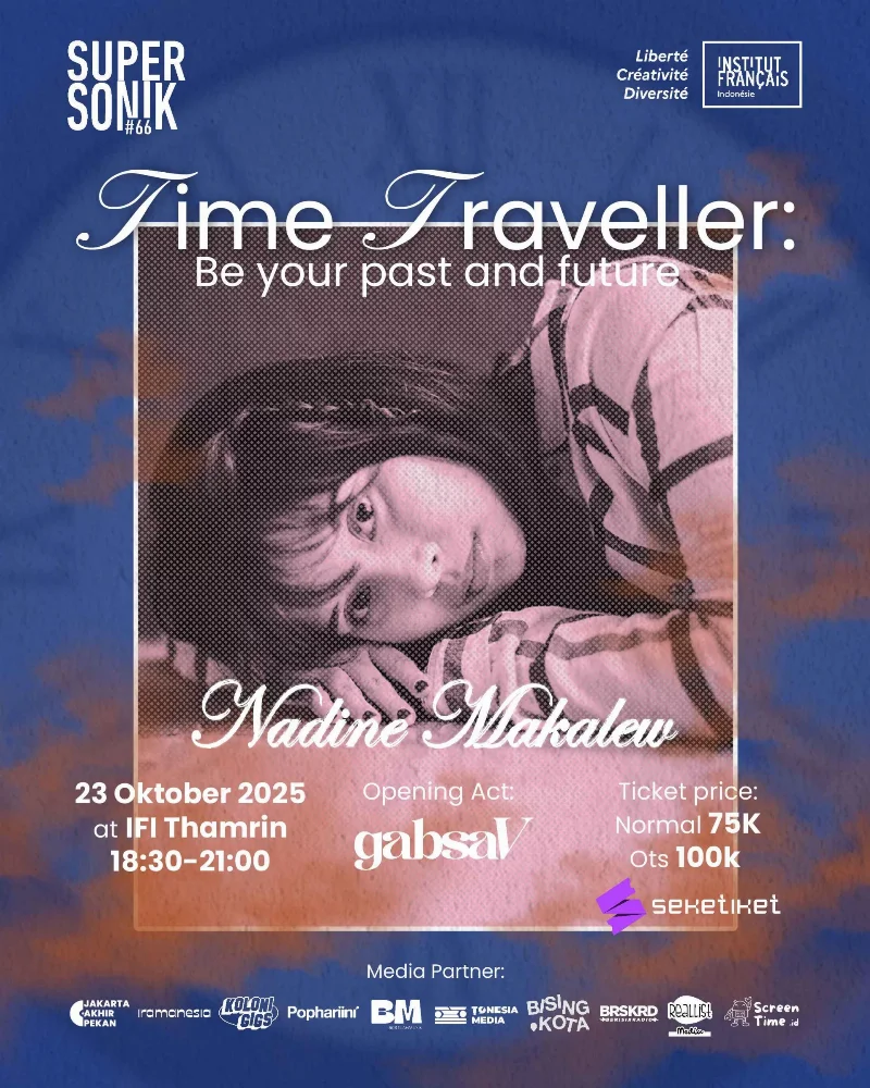 Poster Time Traveller: Be your past and future