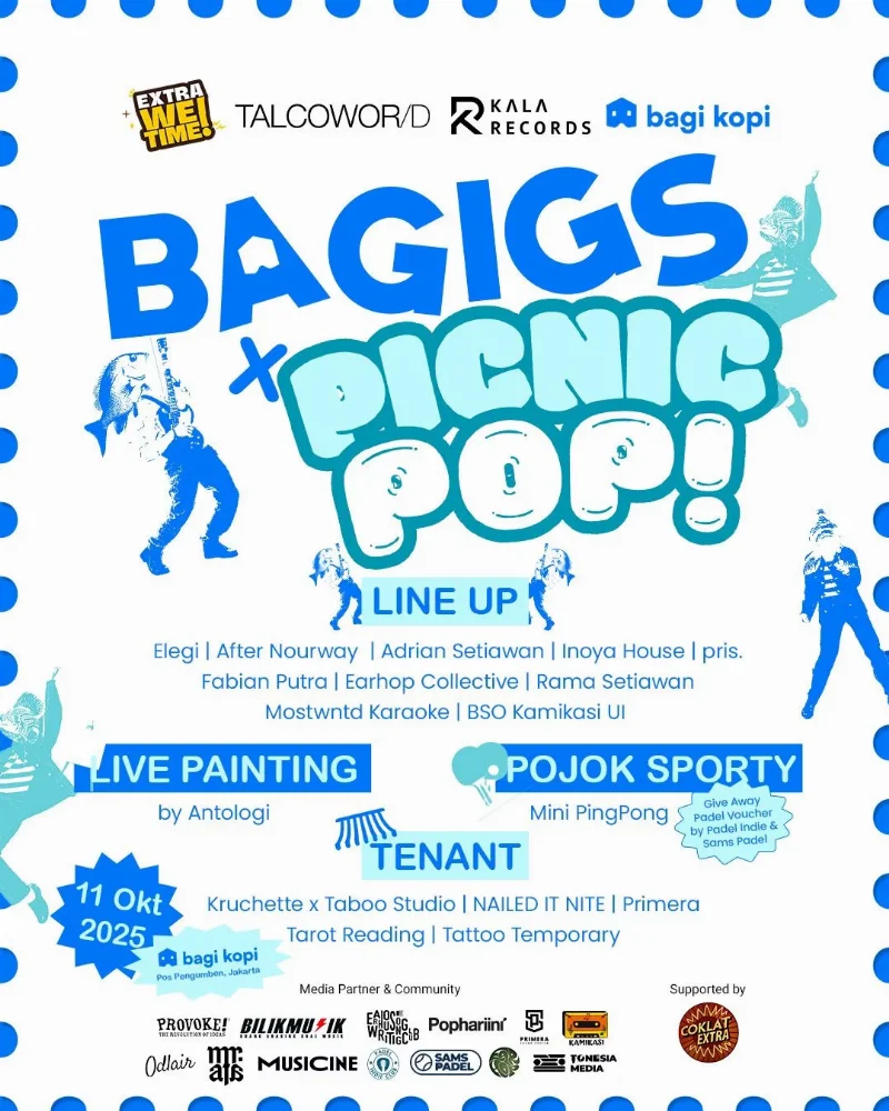 Poster PICNIC POP