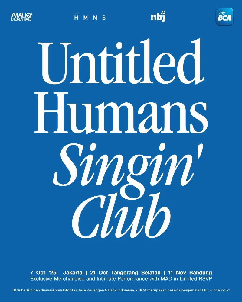 Poster Untitled Humans Singin’ Club