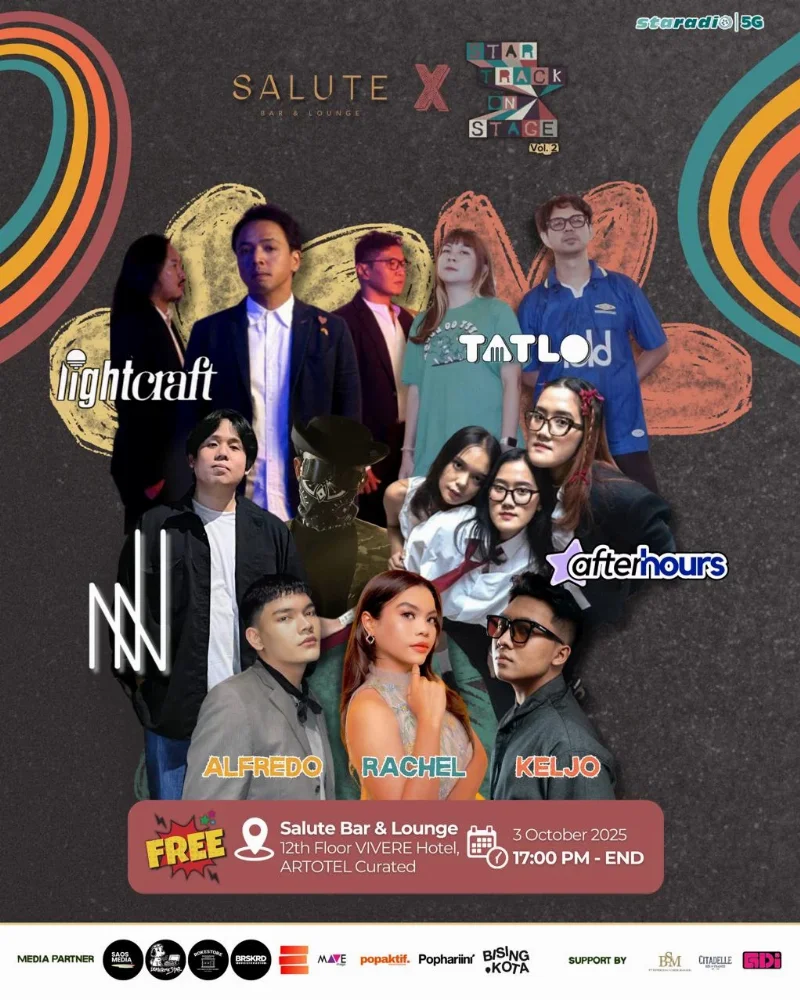 Poster Star Track On Stage Vol. 2