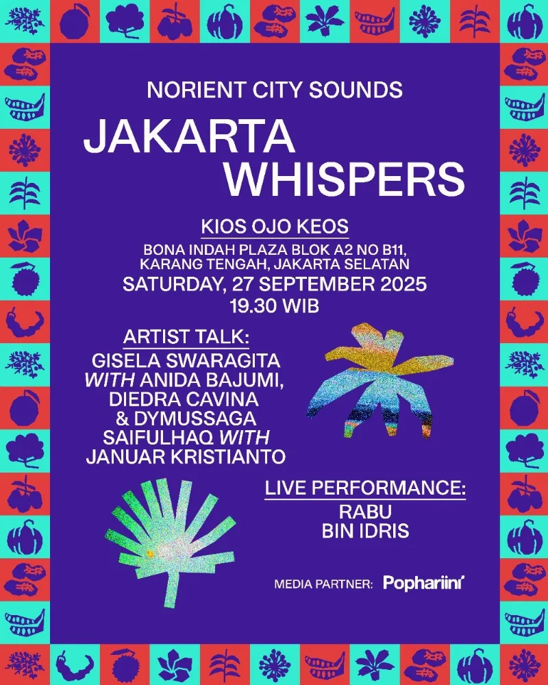 Poster Norient City Sounds: Jakarta Whispers