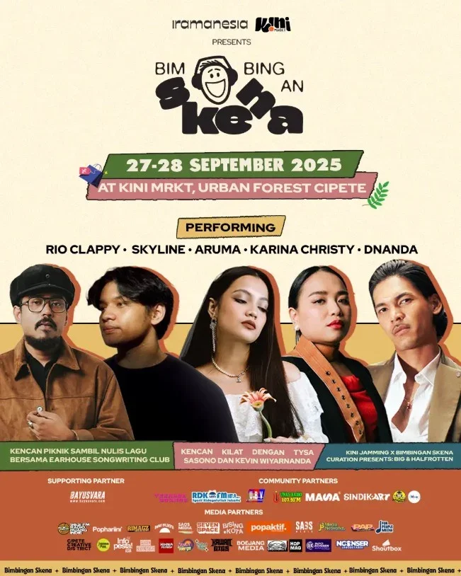 Poster Bimbingan Skena