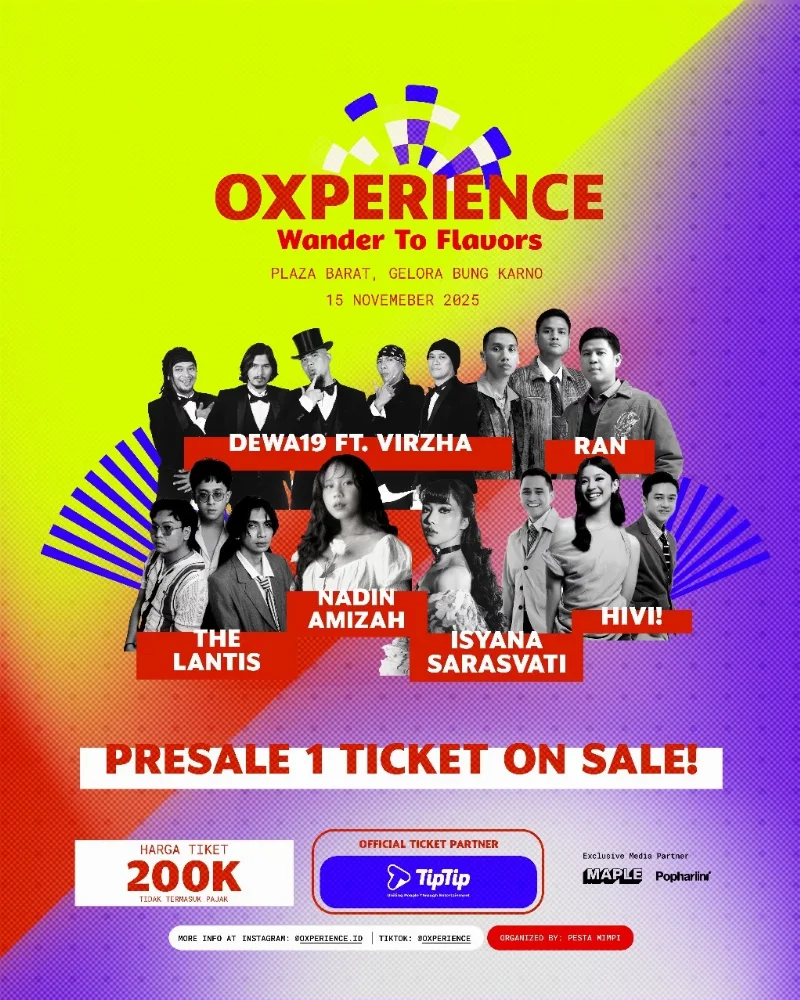 Poster OXPERIENCE