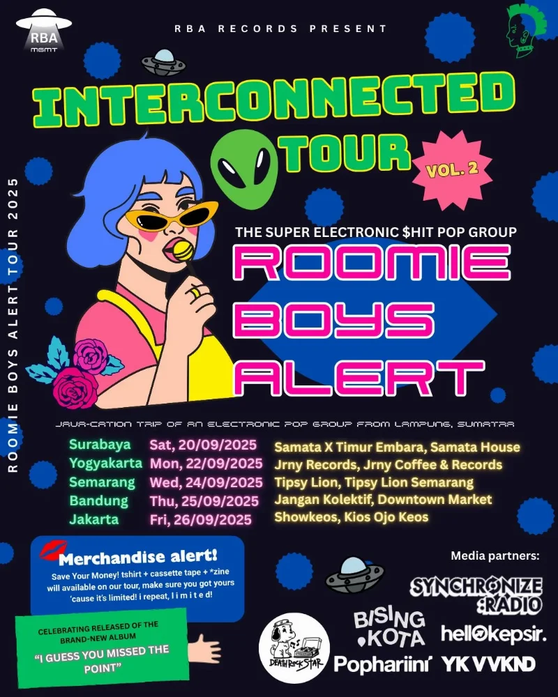 Poster INTERCONNECTED TOUR VOL. 2