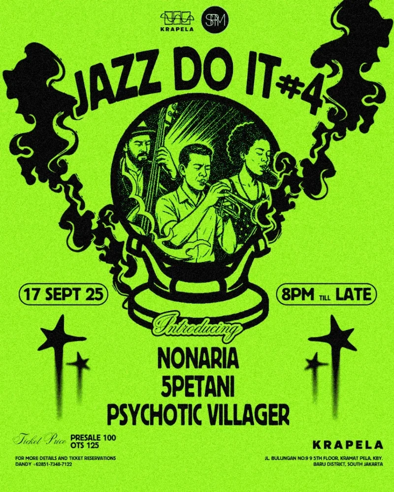 Poster JAZZ DO IT #4